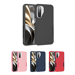 Galaxy A17 Dual Layers Shockproof Strong Case (Only Ground Shipping)