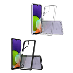 Galaxy A22 4G Hybrid Case with Air Cushion Technology