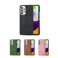 Galaxy A52 5G Matte Retro Leather Case