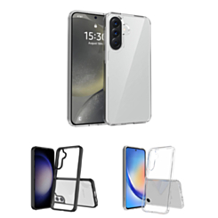 Galaxy A57 Hybrid Case with Air Cushion Technology (Only Ground Shipping)