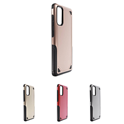 Galaxy S20 Armor Dual Layer Impact Shockproof Cover