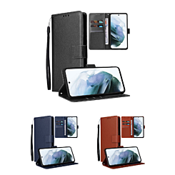 Galaxy S20 FE Leather Wallet Case with Card Slot