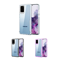 Galaxy S20 Luxury TPU Hybrid Protection Case