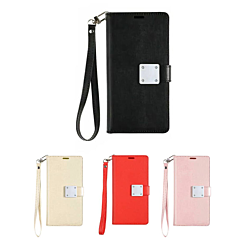 Galaxy S20 Plus Elegant Leather Wallet Case