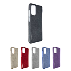 Galaxy S20 Plus Shiny Film Material Innovation TPU Case