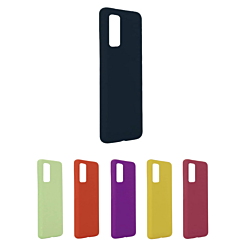 Galaxy S20 Plus Soft Solid Silicone Case (Full Buttom Cover)