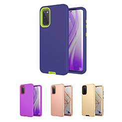 Galaxy S20 Plus Three Layer Heavy Duty Shockproof Anti-Scratch Protective Case