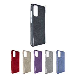 Galaxy S20 Shiny Film Material Innovation TPU Case