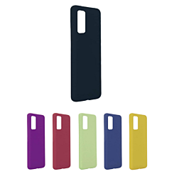 Galaxy S20 Soft Solid Silicone Case (Full Buttom Cover)
