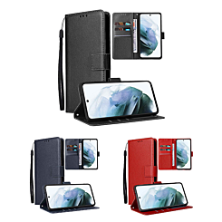 Galaxy S21 5G Leather Wallet Case with Card Slot