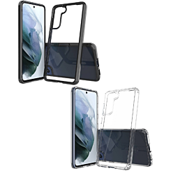 Galaxy S21 FE Hybrid Case with Air Cushion Technology