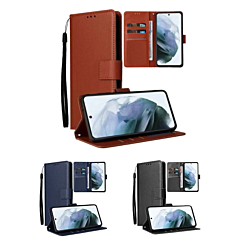 Galaxy S21 FE Leather Wallet Case with Card Slot