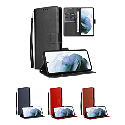 Galaxy S21 Plus Leather Wallet Case with Card Slot