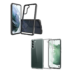Galaxy S22 Hybrid Case with Air Cushion Technology (Only Ground Shipping)