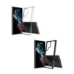 Galaxy S22 Ultra / S23 Ultra Hybrid Case with Air Cushion Technology