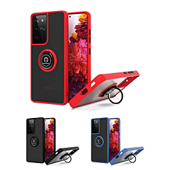 Galaxy S22 Ultra Hard PC Rear / Soft TPU Colorful Border Case