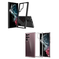 Galaxy S22 Ultra Hybrid Case with Air Cushion Technology (Only Ground Shipping)