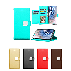 Galaxy S23 Elegant Leather Wallet Case