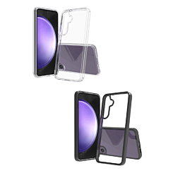 Galaxy S23 FE Hybrid Case with Air Cushion Technology