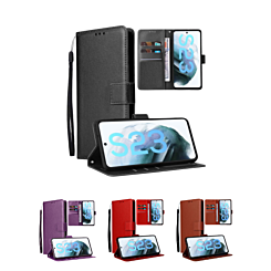 Galaxy S23 FE Leather Wallet Case with Card Slot