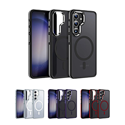 Galaxy S23 FE Slim Non-Slip Translucent Matte Wireless Charging Case