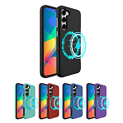 Galaxy S23 FE Wireless Charging Dual Layer Case