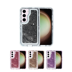 Galaxy S23 Glitter Liquid Case
