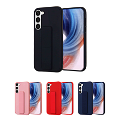 Galaxy S23 Hand Strap Vertical Magnetic Kickstand Case