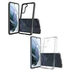 Galaxy S23 Hybrid Case with Air Cushion Technology