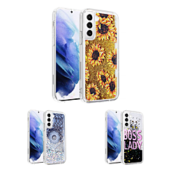 Galaxy S23 Liquid Quicksand Glitter Cover Case