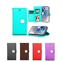 Galaxy S23 Plus Elegant Leather Wallet Case