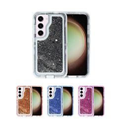 Galaxy S23 Plus Glitter Liquid Case