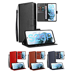 Galaxy S23 Plus Leather Wallet Case with Card Slot