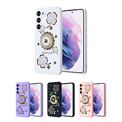 Galaxy S23 Plus Luxury Diamond Shiny Cases