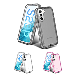 Galaxy S23 Plus Transparent Shockproof Case