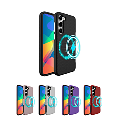 Galaxy S23 Plus Wireless Charger Dual Layer Case