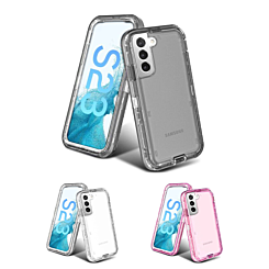 Galaxy S23 Transparent Shockproof Case