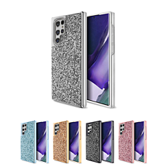 Galaxy S23 Ultra Bling Diamond Crystal Dual Layer Case