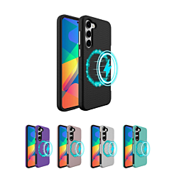 Galaxy S23 Wireless Charger Dual Layer Case