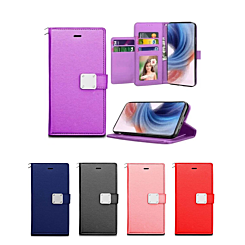 Galaxy S24 / S25 Elegant Leather Wallet Case (Only Ground Shipping)