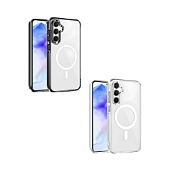 Galaxy S24 FE Wireless Charging Soft Clear Case (Full Bottom Close) (Only Ground Shipping)