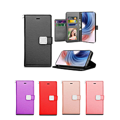 Galaxy S24 Plus Elegant Leather Wallet Case