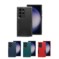 Layers Shockproof Strong Case for Galaxy S25 Plus / S24 Plus 