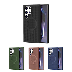 Galaxy S24 Ultra Heat Dissipation Case with Kickstand