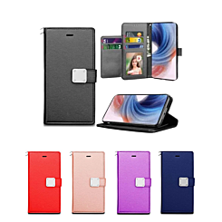 Galaxy S24 Ultra Elegant Leather Wallet Case