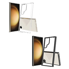 Galaxy S24 Ultra Hybrid Case with Air Cushion Technology