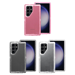 Galaxy S24 Ultra Transparent Shockproof Case