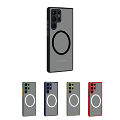 Galaxy S24 Wireless Charging Protector Matte Case