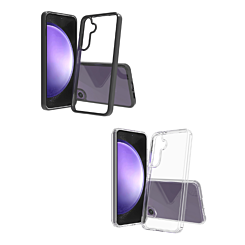 Galaxy S24FE Hybrid Case with Air Cushion Technology (Only Ground Shipping)