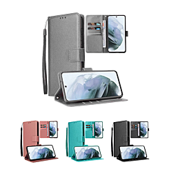 Galaxy S24FE Leather Wallet Case with Card Slot (Only Ground Shipping)
